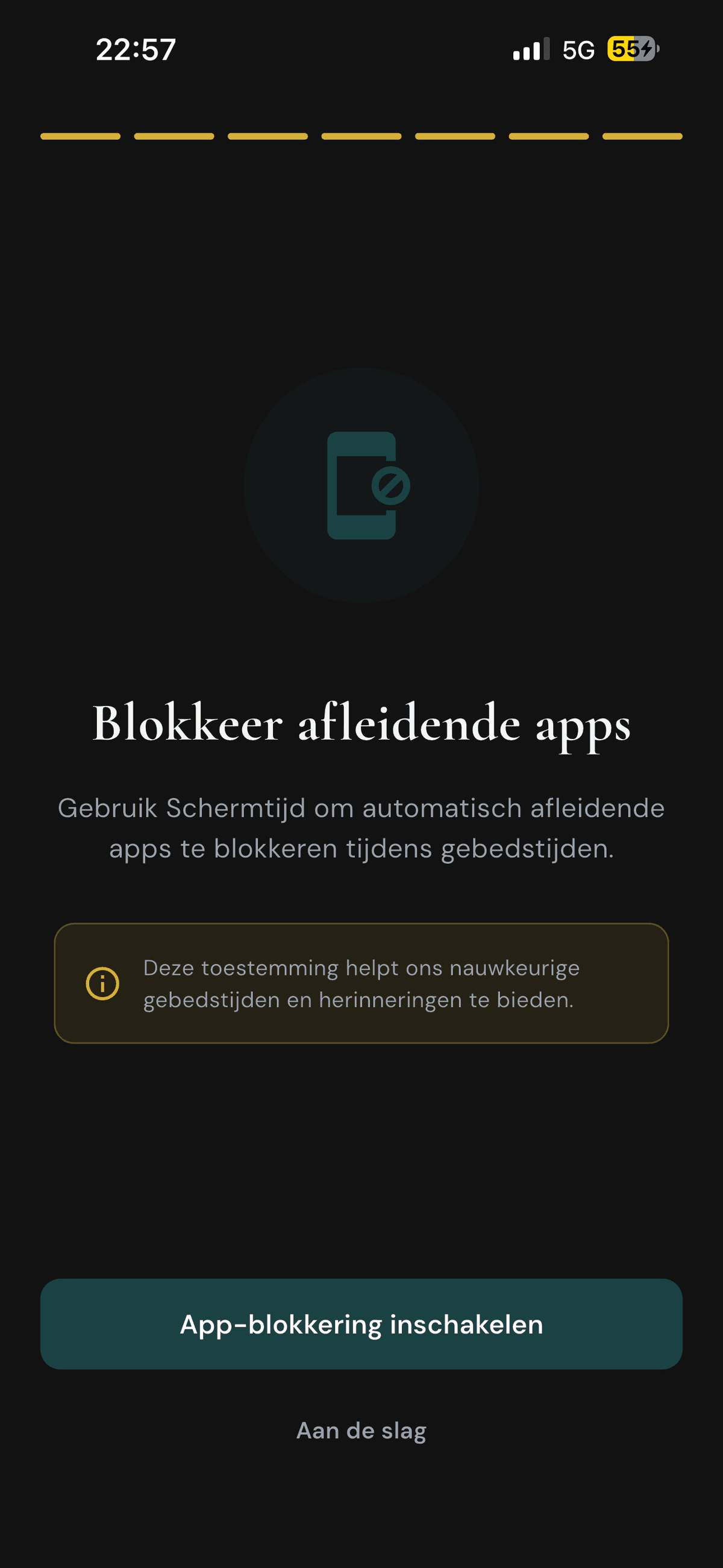 Block Distracting Apps